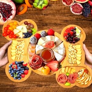 The double stiff and stuff charcuterie board will satisfy various demands.😂